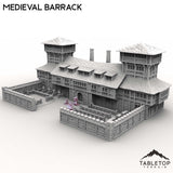 Tabletop Terrain Terrain Medieval Barrack