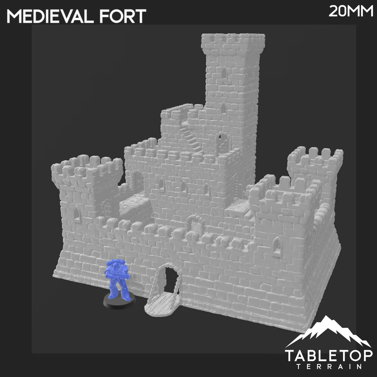 Tabletop Terrain Terrain Medieval Fort
