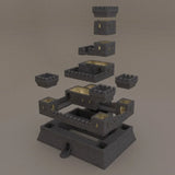 Tabletop Terrain Terrain Medieval Fort