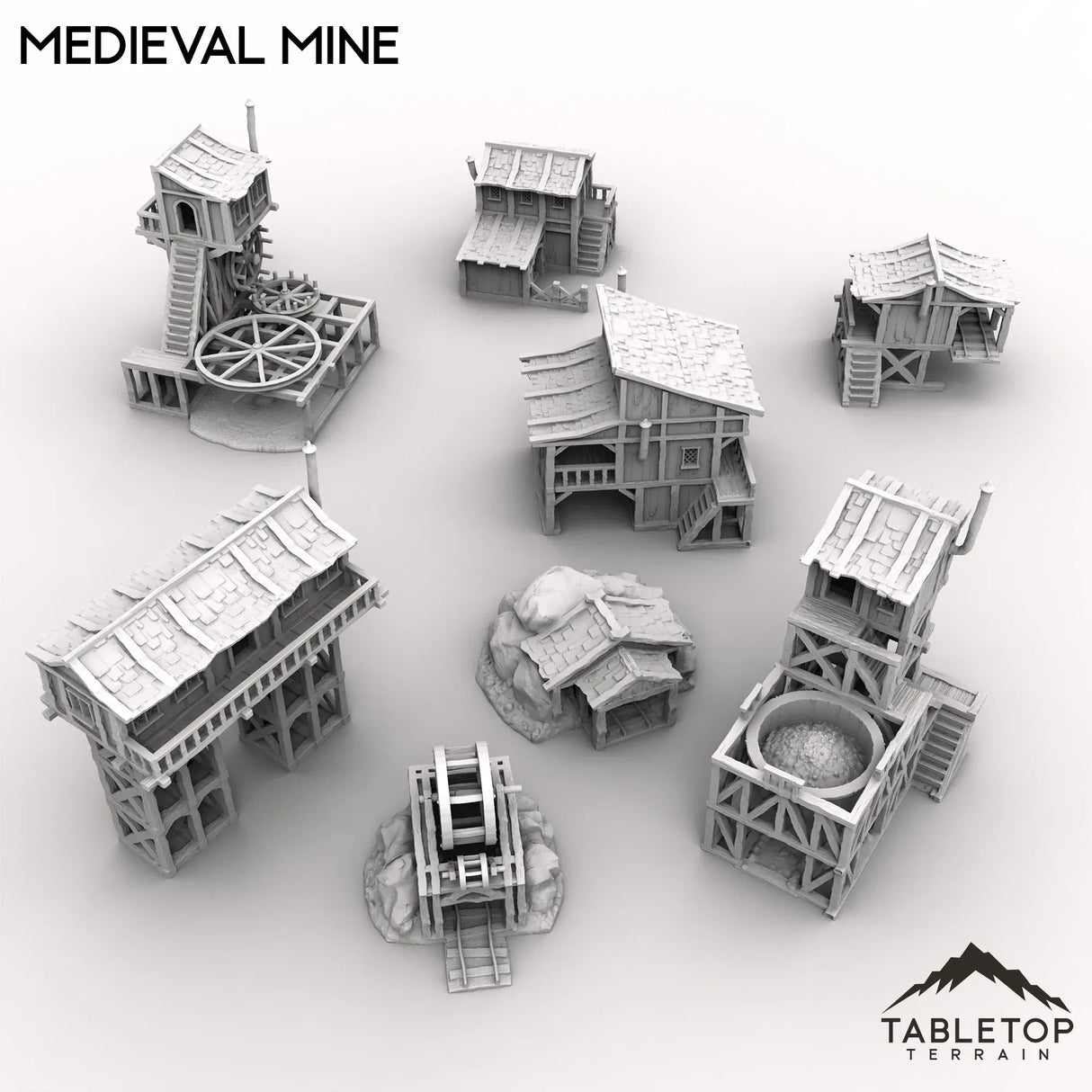 Tabletop Terrain Terrain Medieval Mine