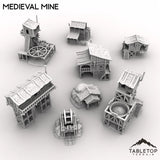 Tabletop Terrain Terrain Medieval Mine