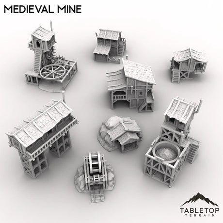 Tabletop Terrain Terrain Medieval Mine