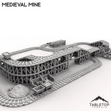 Tabletop Terrain Terrain Medieval Mine