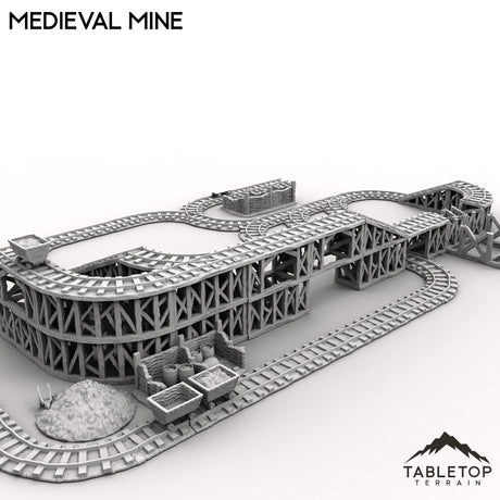 Tabletop Terrain Terrain Medieval Mine