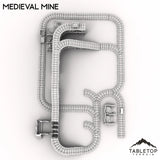 Tabletop Terrain Terrain Medieval Mine