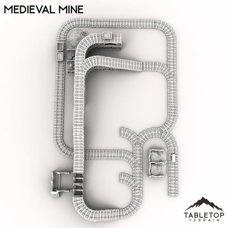 Tabletop Terrain Terrain Medieval Mine