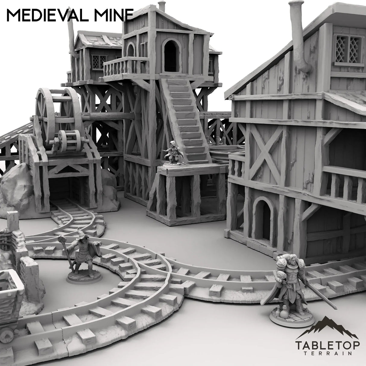 Tabletop Terrain Terrain Medieval Mine