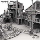 Tabletop Terrain Terrain Medieval Mine