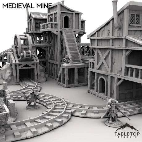 Tabletop Terrain Terrain Medieval Mine