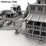 Tabletop Terrain Terrain Medieval Mine