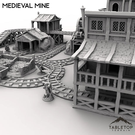 Tabletop Terrain Terrain Medieval Mine