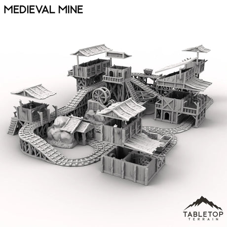 Tabletop Terrain Terrain Medieval Mine