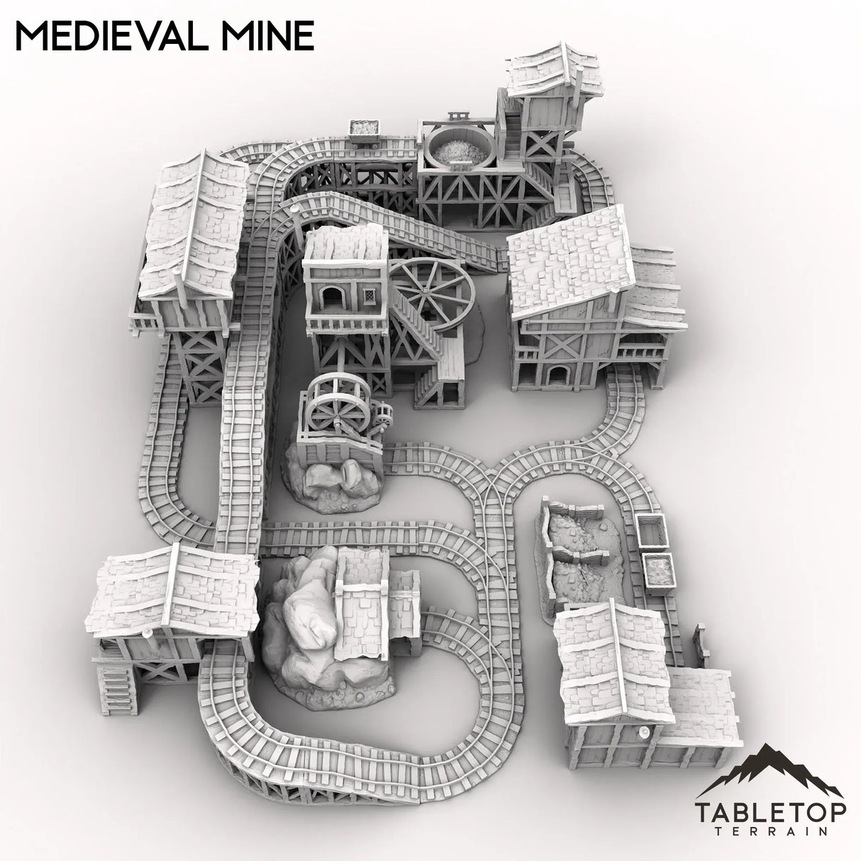 Tabletop Terrain Terrain Medieval Mine
