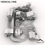 Tabletop Terrain Terrain Medieval Mine
