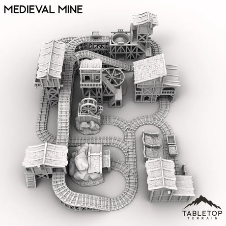 Tabletop Terrain Terrain Medieval Mine