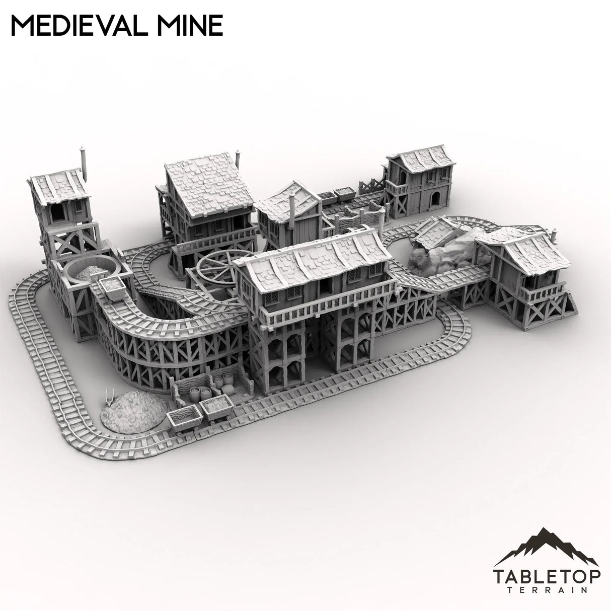 Tabletop Terrain Terrain Medieval Mine