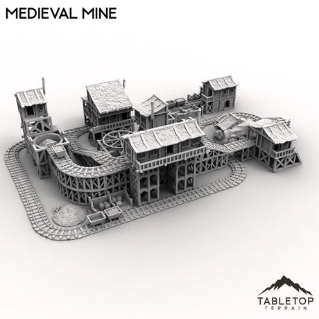Tabletop Terrain Terrain Medieval Mine