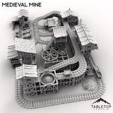 Tabletop Terrain Terrain Medieval Mine