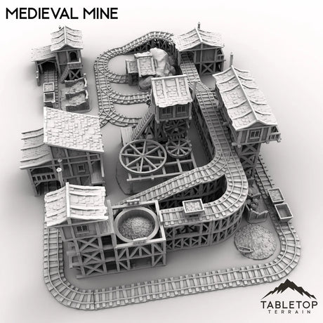 Tabletop Terrain Terrain Medieval Mine