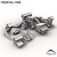 Tabletop Terrain Terrain Medieval Mine