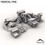 Tabletop Terrain Terrain Medieval Mine