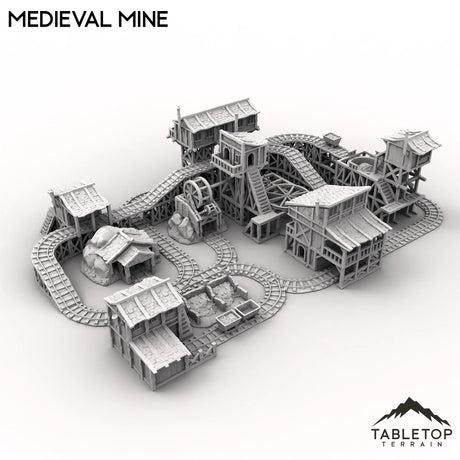 Tabletop Terrain Terrain Medieval Mine