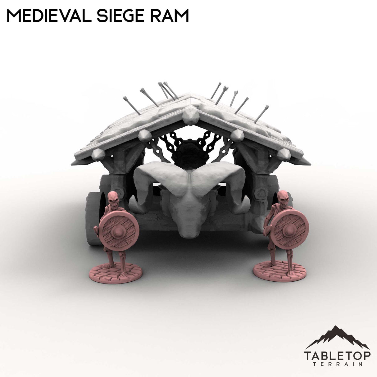 Tabletop Terrain Terrain Medieval Siege Ram