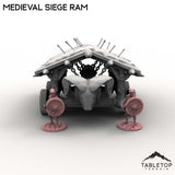 Tabletop Terrain Terrain Medieval Siege Ram
