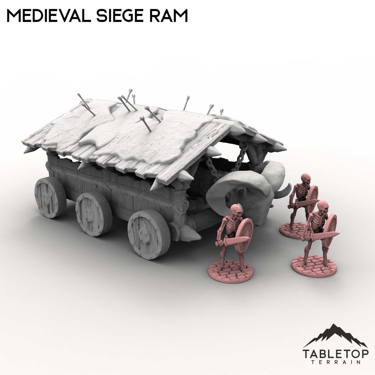 Tabletop Terrain Terrain Medieval Siege Ram