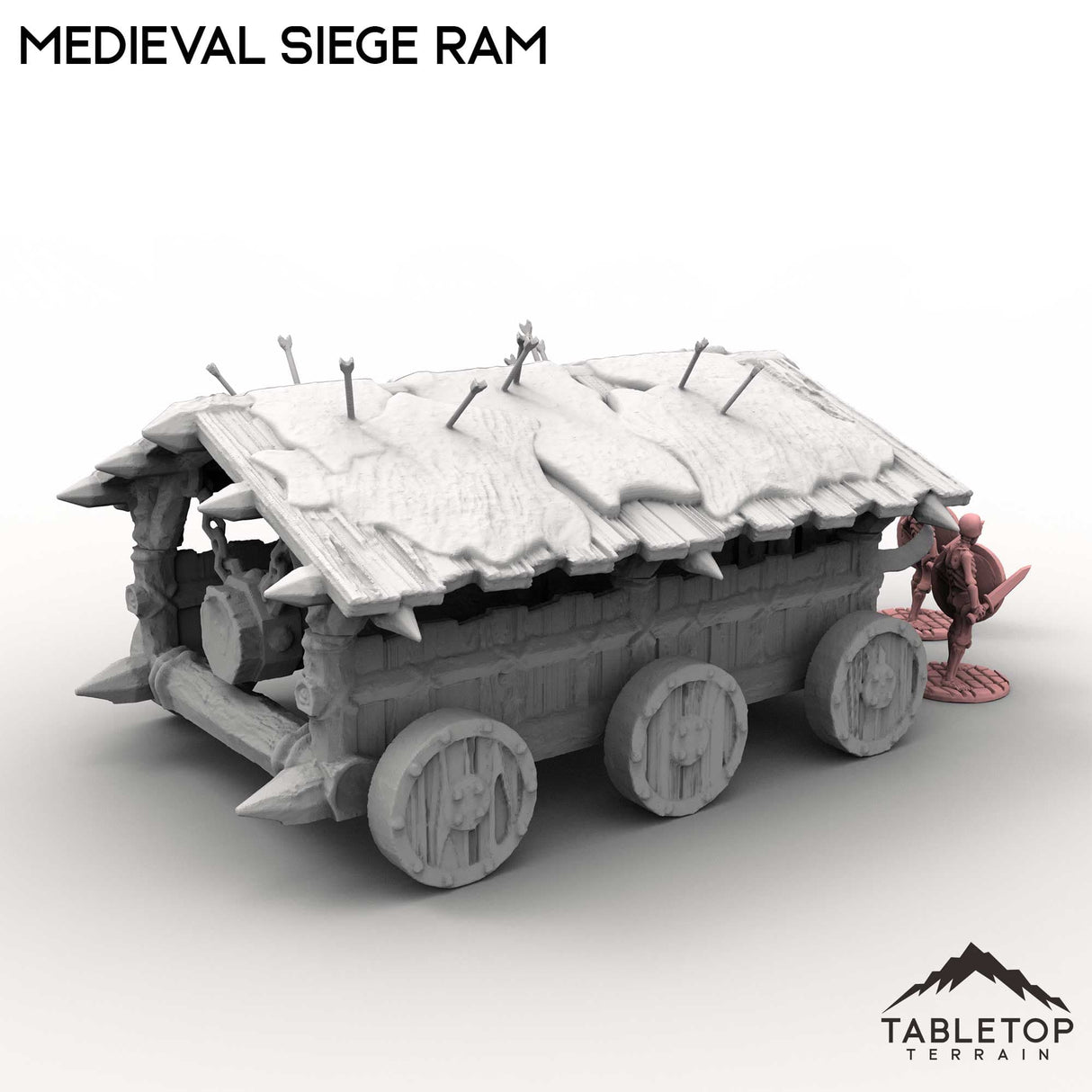 Tabletop Terrain Terrain Medieval Siege Ram