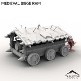 Tabletop Terrain Terrain Medieval Siege Ram