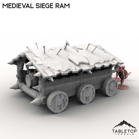 Tabletop Terrain Terrain Medieval Siege Ram