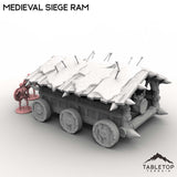 Tabletop Terrain Terrain Medieval Siege Ram