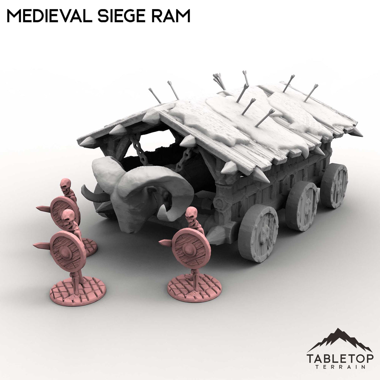Tabletop Terrain Terrain Medieval Siege Ram