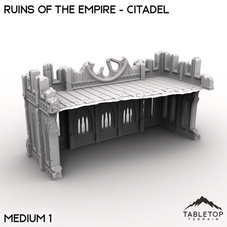 Tabletop Terrain Terrain Medium 1 / 32mm Ruins of the Empire - Citadel