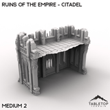 Tabletop Terrain Terrain Medium 2 / 32mm Ruins of the Empire - Citadel