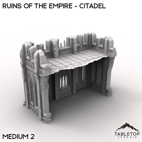 Tabletop Terrain Terrain Medium 2 / 32mm Ruins of the Empire - Citadel