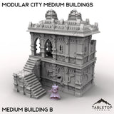 Tabletop Terrain Terrain Medium Building B / 32mm Modular City Medium Buildings