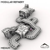 Tabletop Terrain Terrain Medium Modular Refinery