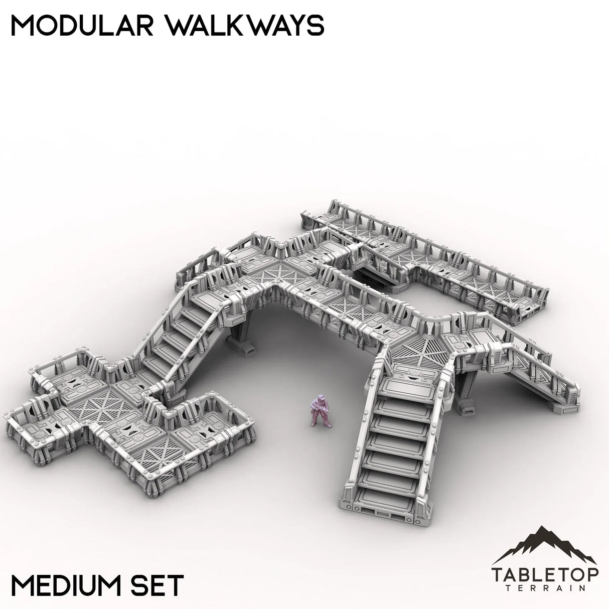 Tabletop Terrain Terrain Medium Modular Walkways