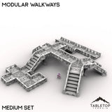 Tabletop Terrain Terrain Medium Modular Walkways