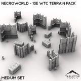 Tabletop Terrain Terrain Medium NecroWorld - WTC compatible Terrain Pack