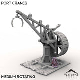 Tabletop Terrain Terrain Medium Rotating / 32mm Port Cranes