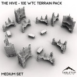 Tabletop Terrain Terrain Medium The Hive - WTC compatible Terrain Pack