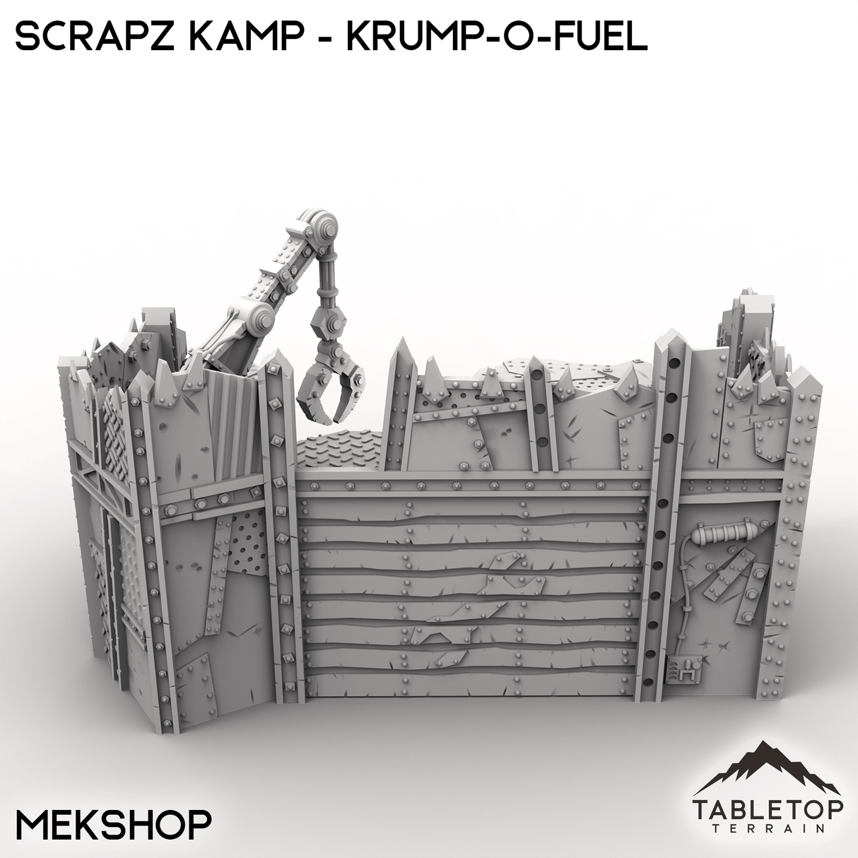 Tabletop Terrain Terrain Mekshop Krump-O-Fuel - Scrapz Kamp