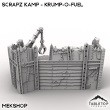 Tabletop Terrain Terrain Mekshop Krump-O-Fuel - Scrapz Kamp