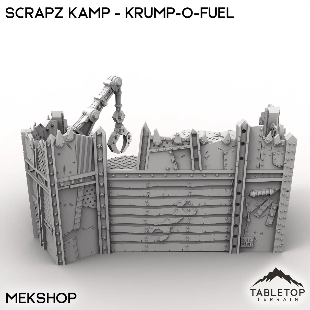 Tabletop Terrain Terrain Mekshop Krump-O-Fuel - Scrapz Kamp