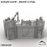 Tabletop Terrain Terrain Mekshop Krump-O-Fuel - Scrapz Kamp