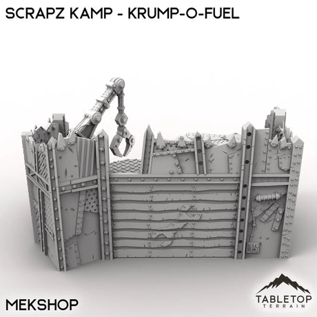 Tabletop Terrain Terrain Mekshop Krump-O-Fuel - Scrapz Kamp
