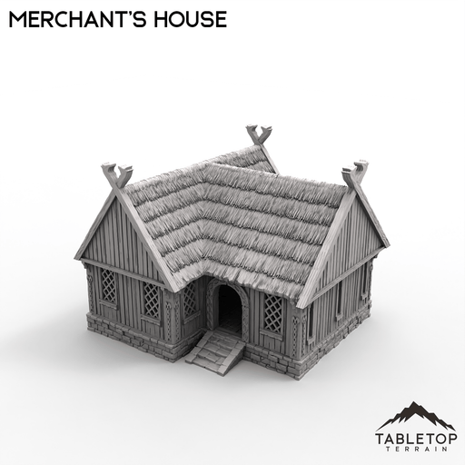 Tabletop Terrain Terrain Merchant's House - Kingdom of Saxonia